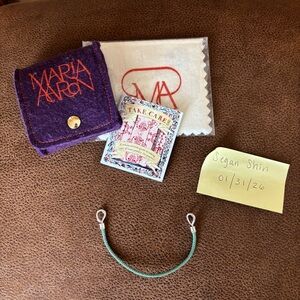 Marla Aaron String Project Bracelet in Greenbean